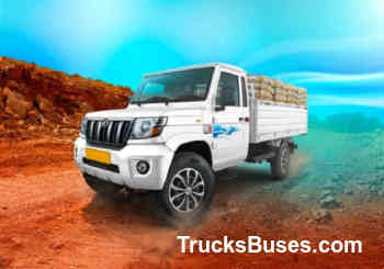 Mahindra Bolero Pik Up CBC 1.3T Manual Steering